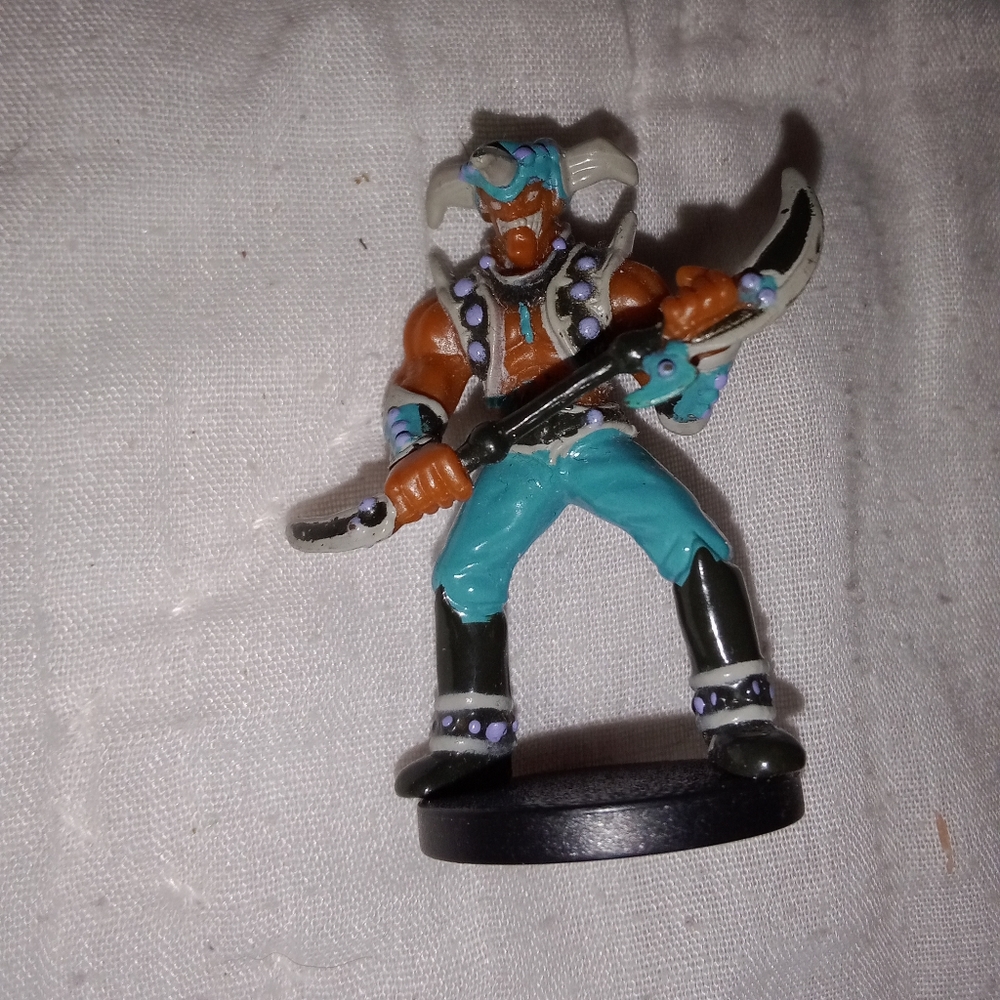 Yugioh Dungeon Dice Monsters 1.5" Vorse Raider Mini Action Figure Mattel